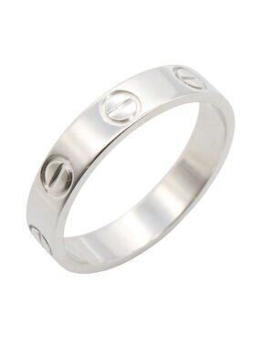 Cartier Ring Mini Love 18k White Gold